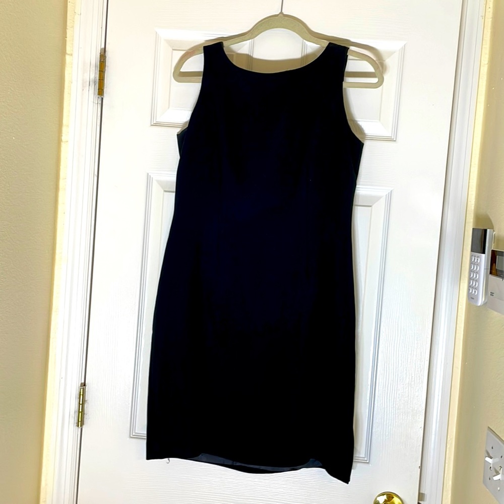 Liz Claiborne Black Sheath Dress
